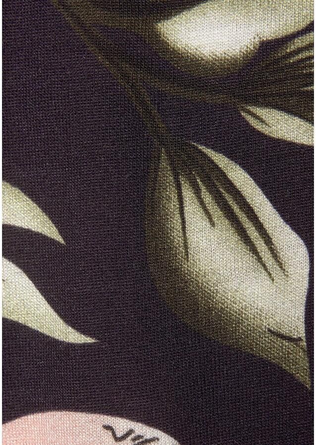 S.Oliver RED LABEL Beachwear Short met tailleband met trekkoord in bloemenprint korte broek - Foto 5