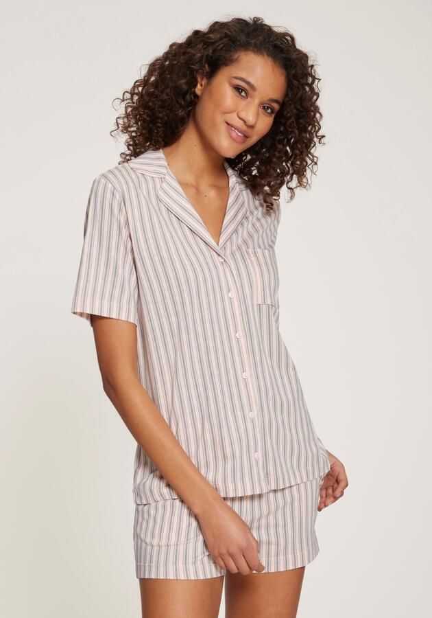 S.Oliver RED LABEL Beachwear Shortama in klassieke vorm (set 2-delig) - Foto 6