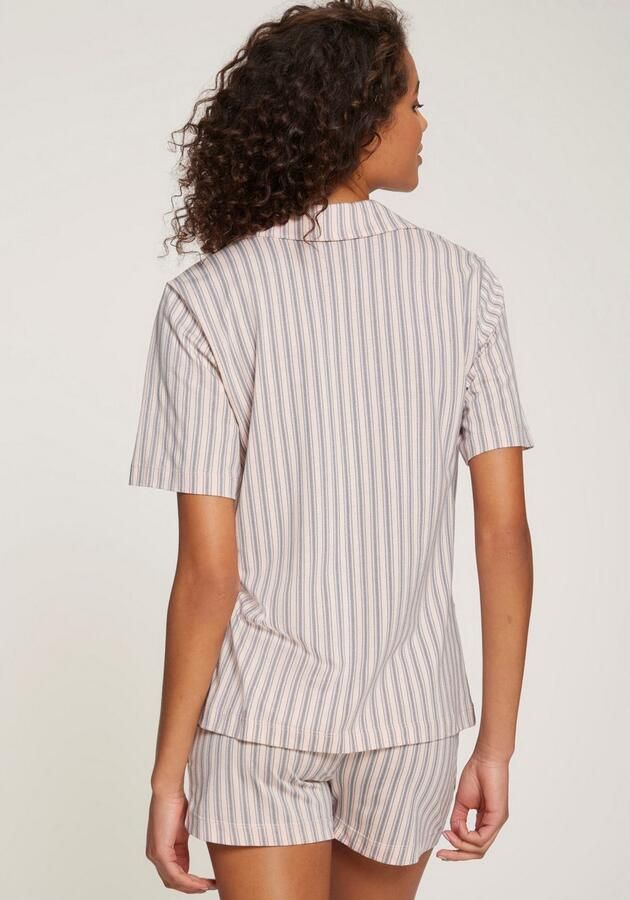 S.Oliver RED LABEL Beachwear Shortama in klassieke vorm (set 2-delig) - Foto 4