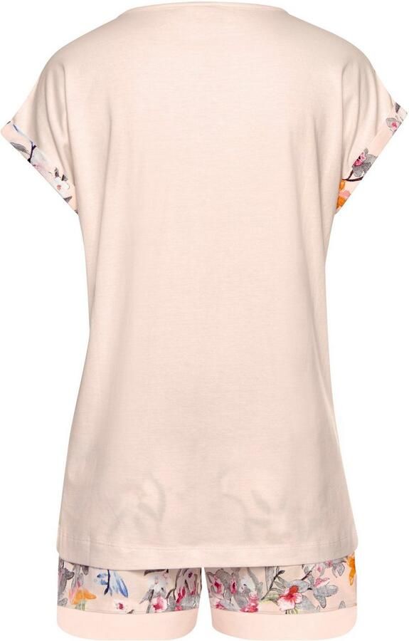 S.Oliver RED LABEL Beachwear Shortama met bloemmotief (2-delig 1 stuk) - Foto 6