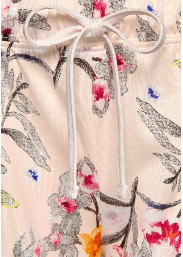 S.Oliver RED LABEL Beachwear Shortama met bloemmotief (2-delig 1 stuk) - Foto 3