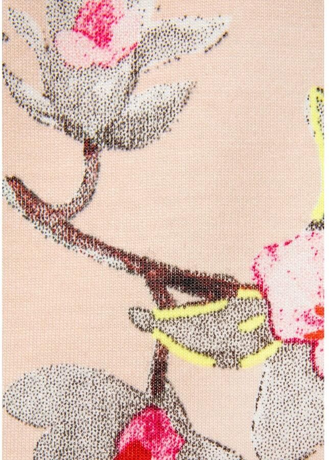 S.Oliver RED LABEL Beachwear Shortama met bloemmotief (2-delig 1 stuk) - Foto 2