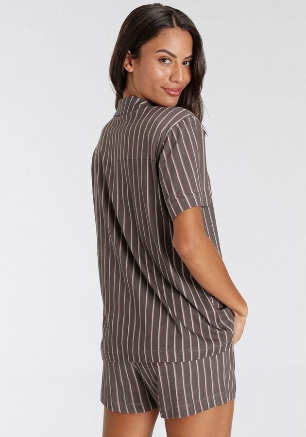 S.Oliver RED LABEL Beachwear Shortama met een mooi motief (2-delig) - Foto 5