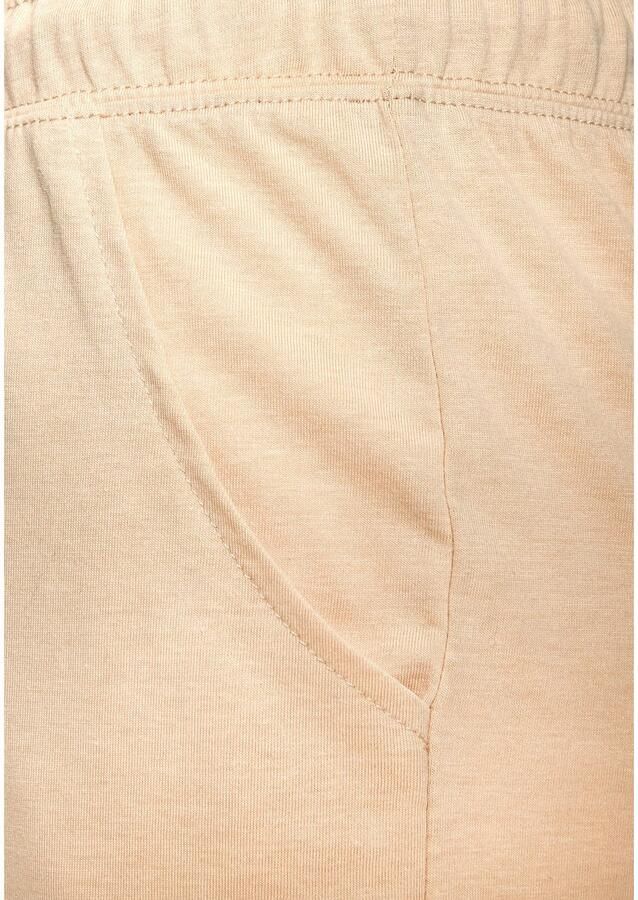 S.Oliver RED LABEL Beachwear Shortama met garengeverfde strepen in het bovenstuk (2-delig) - Foto 3