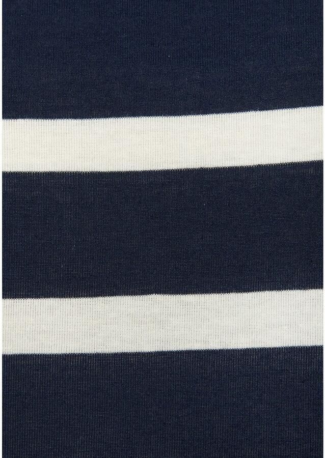 S.Oliver RED LABEL Beachwear Shortama met garengeverfde strepen in het bovenstuk (2-delig) - Foto 3