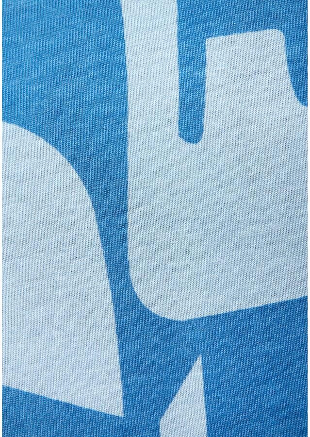 S.Oliver RED LABEL Beachwear Shortama met grafische print (2-delig) - Foto 3