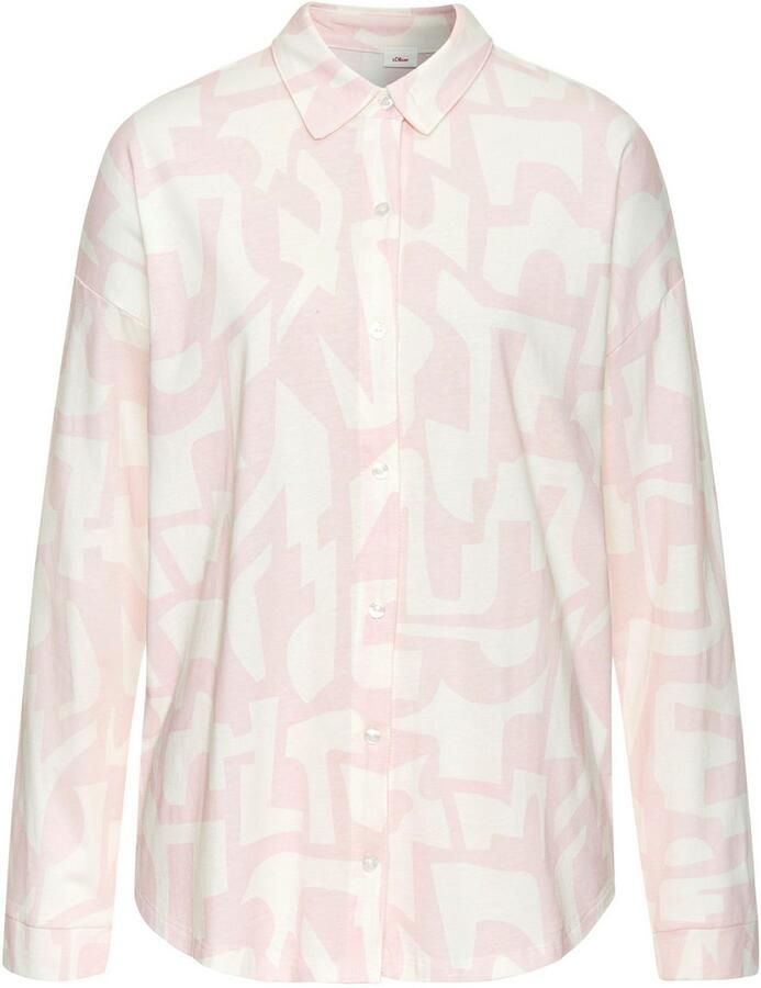 S.Oliver RED LABEL Beachwear Shortama met grafische print (2-delig) - Foto 5