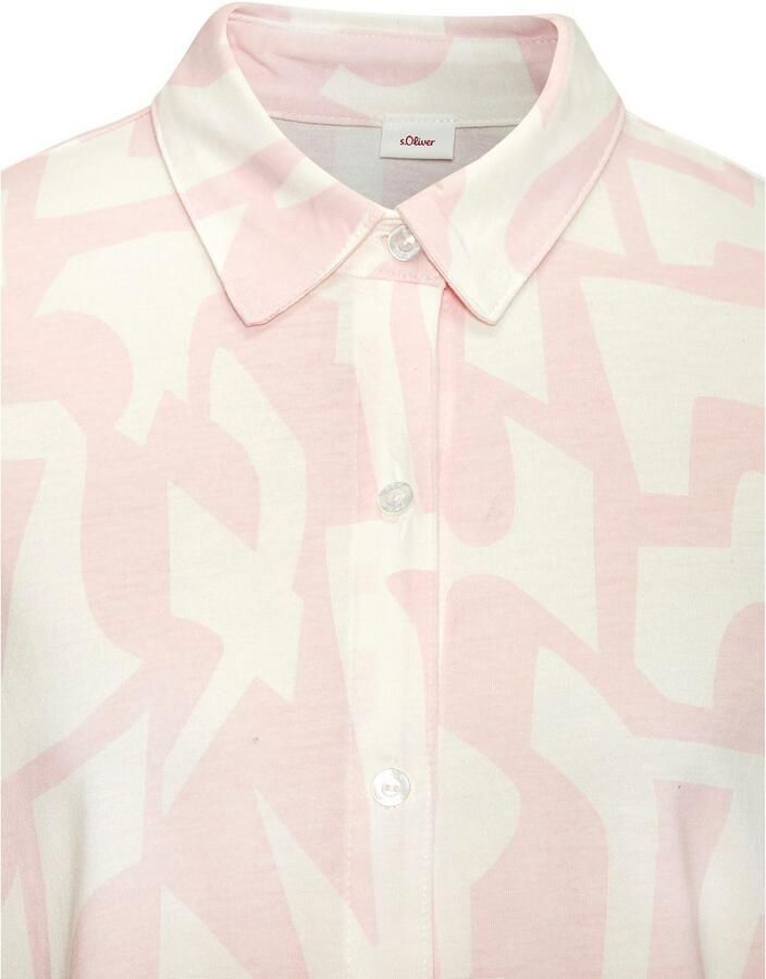 S.Oliver RED LABEL Beachwear Shortama met grafische print (2-delig) - Foto 2