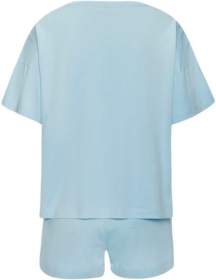 S.Oliver RED LABEL Beachwear Shortama met kleine frontprint (2-delig) - Foto 2