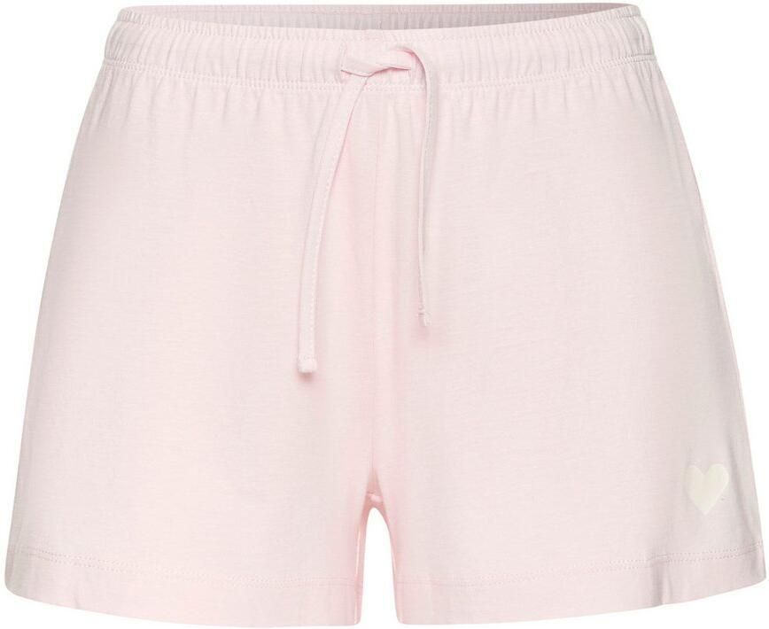 S.Oliver RED LABEL Beachwear Shortama met kleine frontprint (2-delig) - Foto 3