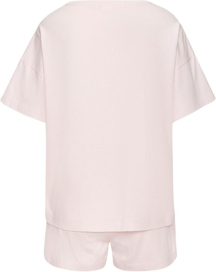 S.Oliver RED LABEL Beachwear Shortama met kleine frontprint (2-delig) - Foto 2