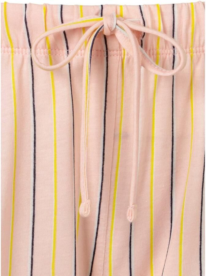 S.Oliver RED LABEL Beachwear Shortama met knoopsluiting en borstzak (2-delig)