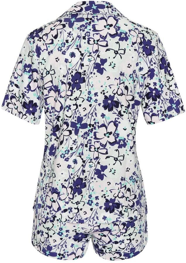 S.Oliver RED LABEL Beachwear Shortama met knoopsluiting en borstzak (set 2-delig) - Foto 5