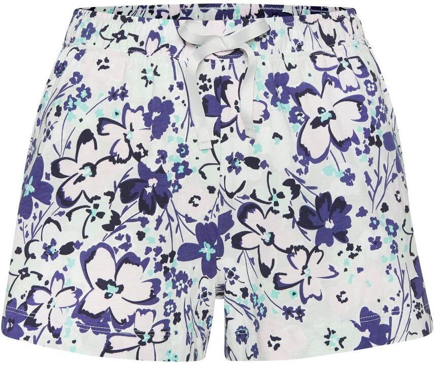 S.Oliver RED LABEL Beachwear Shortama met knoopsluiting en borstzak (set 2-delig)