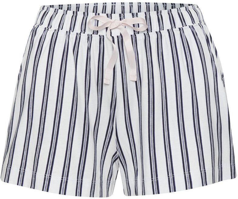 S.Oliver RED LABEL Beachwear Shortama met knoopsluiting en borstzak (set 2-delig) - Foto 4