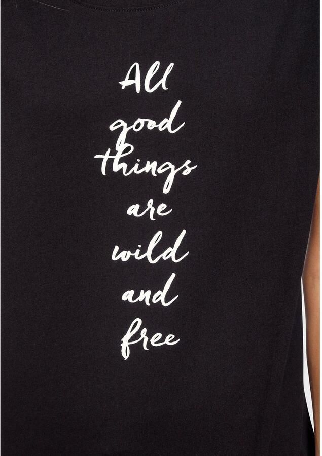 S.Oliver RED LABEL Beachwear Shortama met luipaardprint (2-delig 1 stuk) - Foto 2