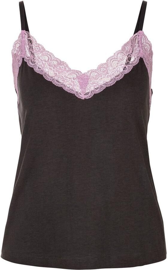 S.Oliver RED LABEL Beachwear Shortama met mooie kantdetails (2-delig) - Foto 5