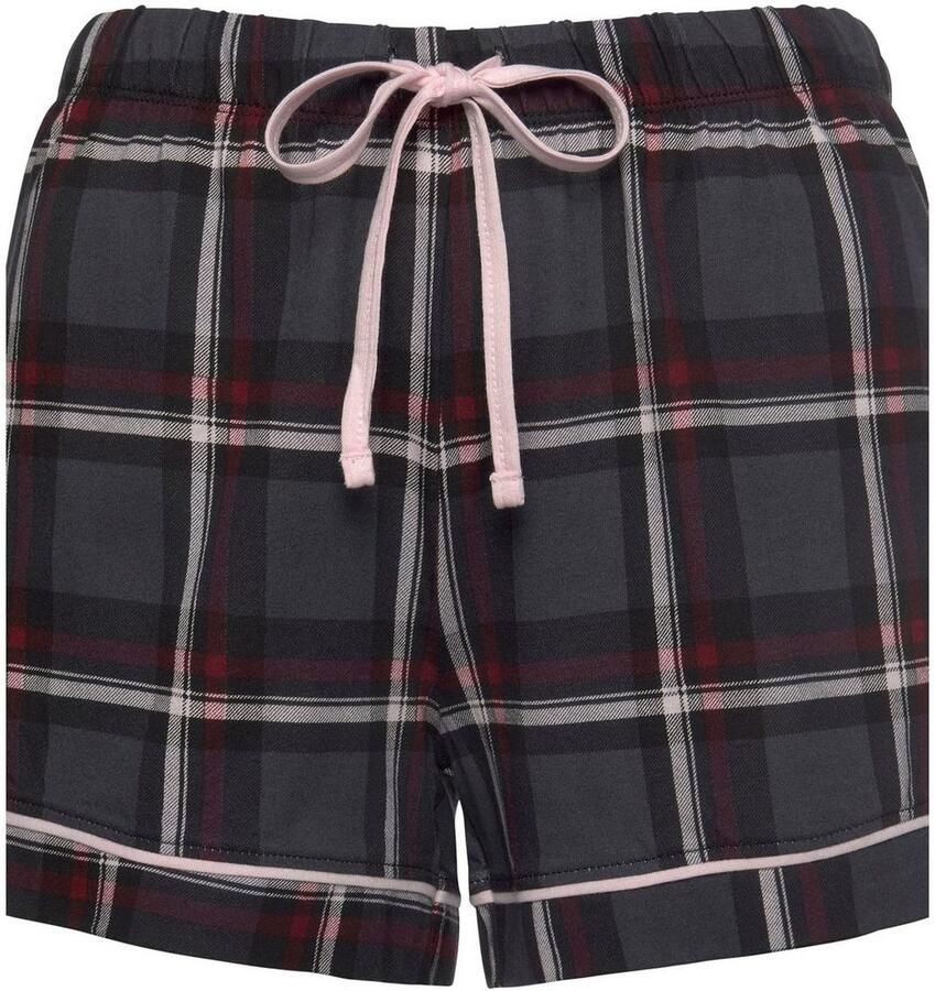 S.Oliver RED LABEL Beachwear Shortama met print all-over (2-delig 1 stuk)