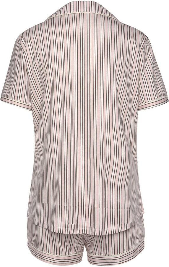 S.Oliver RED LABEL Beachwear Shortama met print all-over (2-delig 1 stuk) - Foto 4