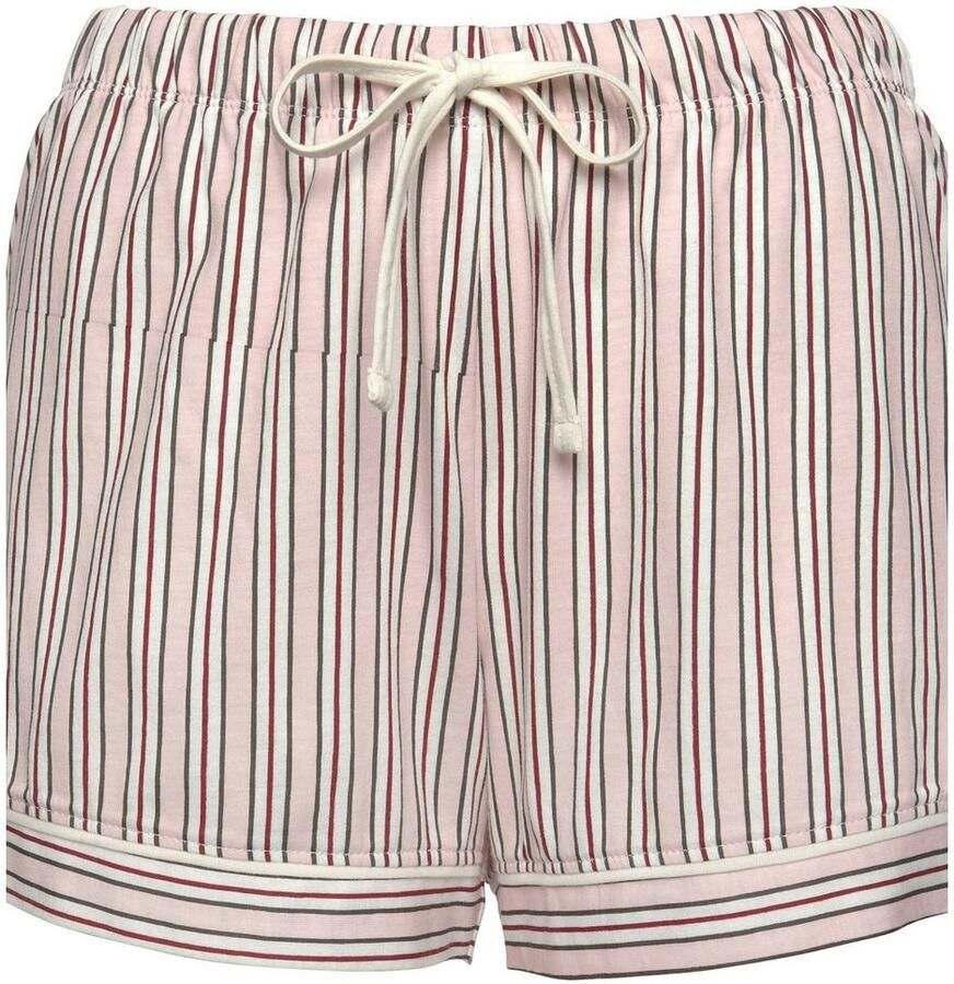 S.Oliver RED LABEL Beachwear Shortama met print all-over (2-delig 1 stuk)