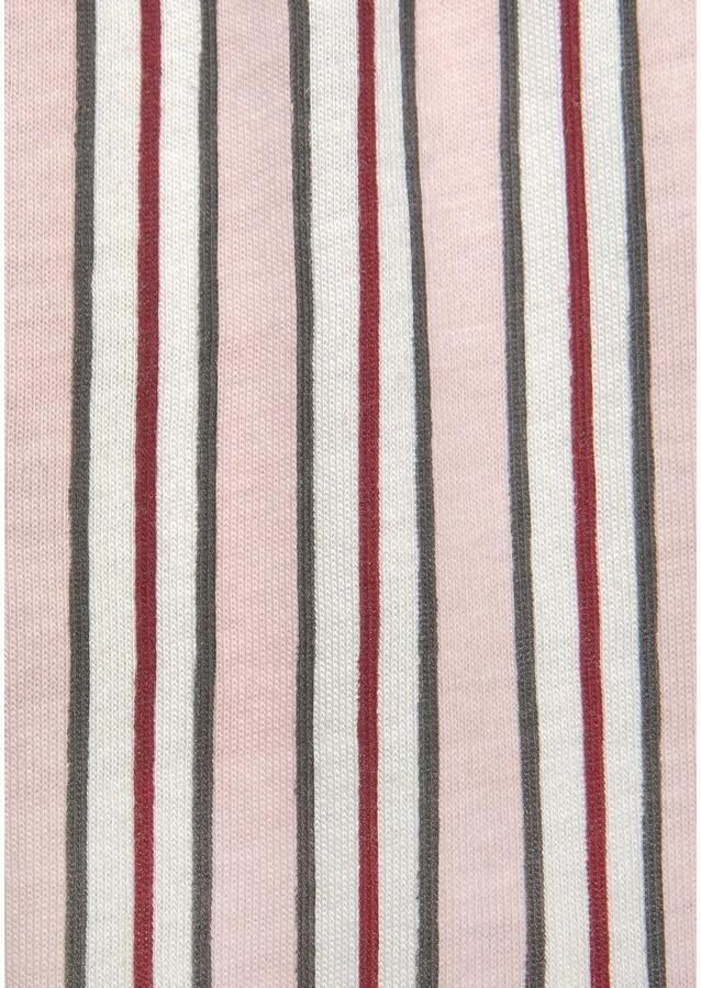 S.Oliver RED LABEL Beachwear Shortama met print all-over (2-delig 1 stuk) - Foto 2