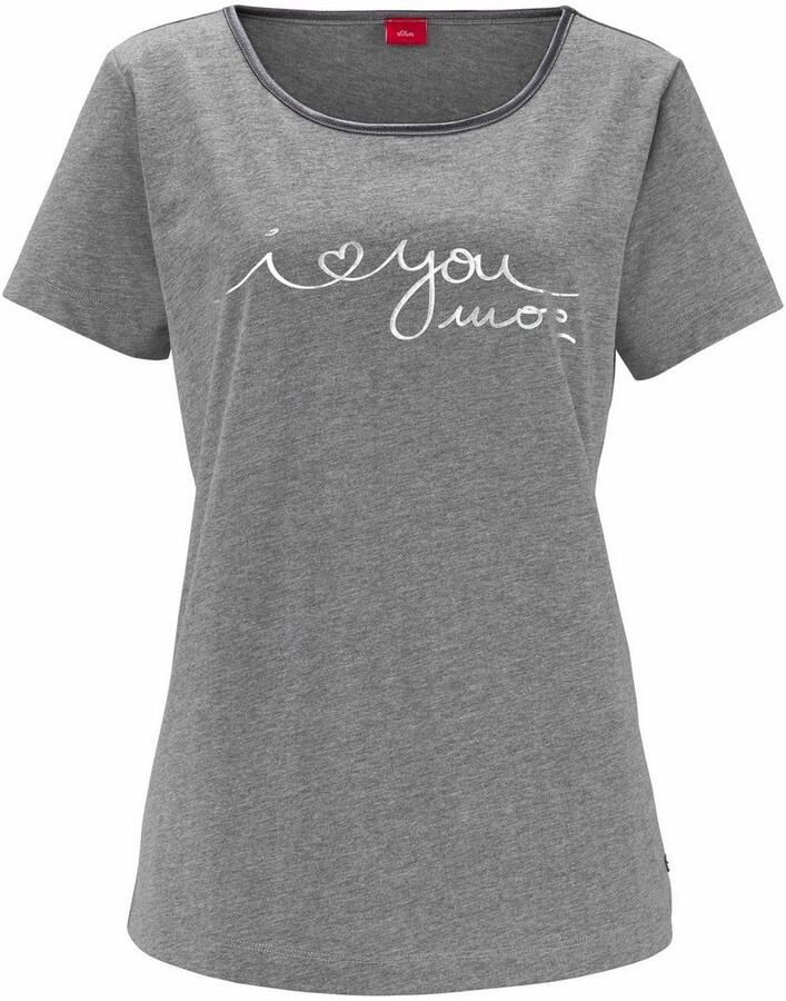 S.Oliver RED LABEL Beachwear Shortama met streepmotief (2-delig 1 stuk) - Foto 2