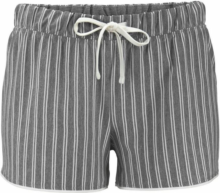 S.Oliver RED LABEL Beachwear Shortama met streepmotief (2-delig 1 stuk)