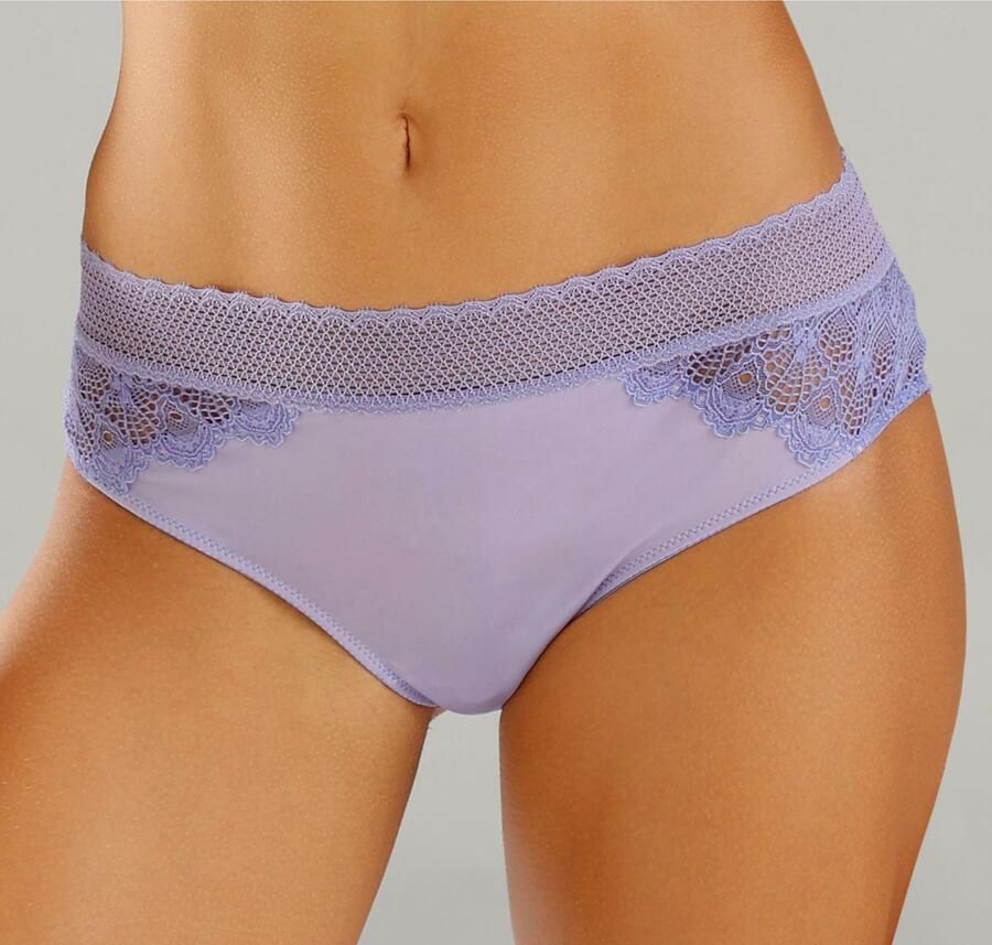 S.Oliver RED LABEL Beachwear Slip Elise van grafische kant - Foto 4