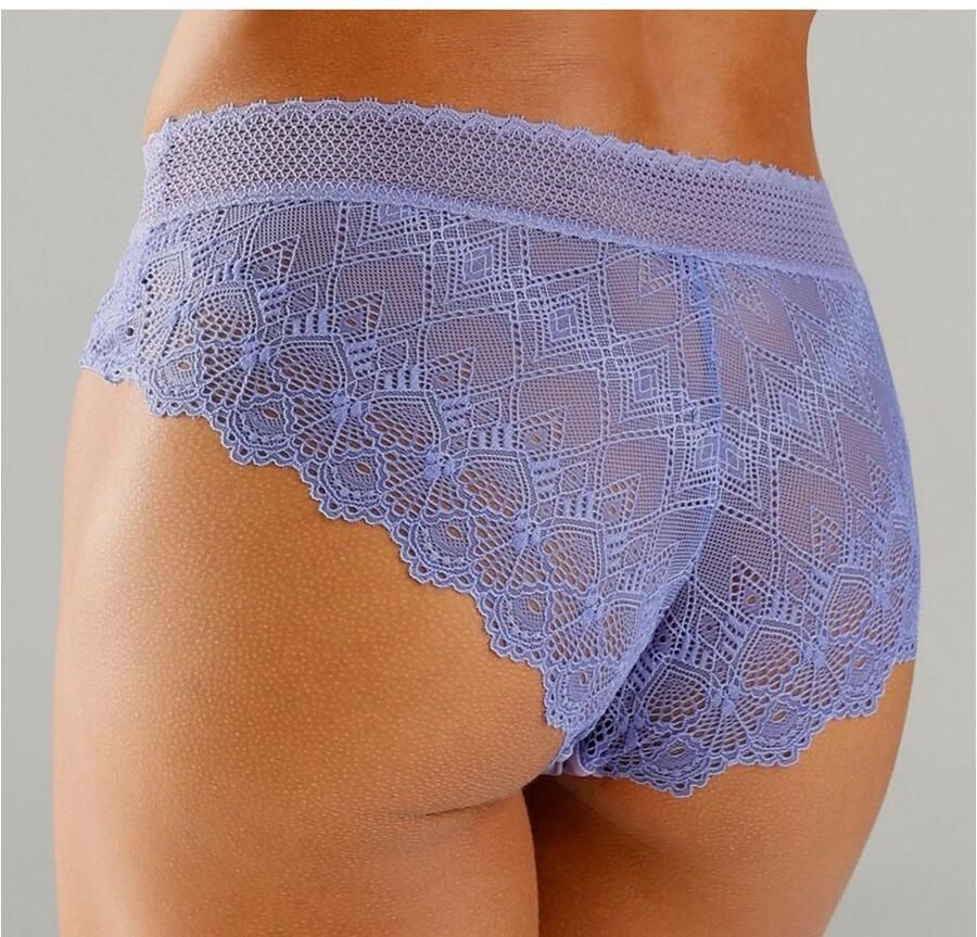 S.Oliver RED LABEL Beachwear Slip Elise van grafische kant