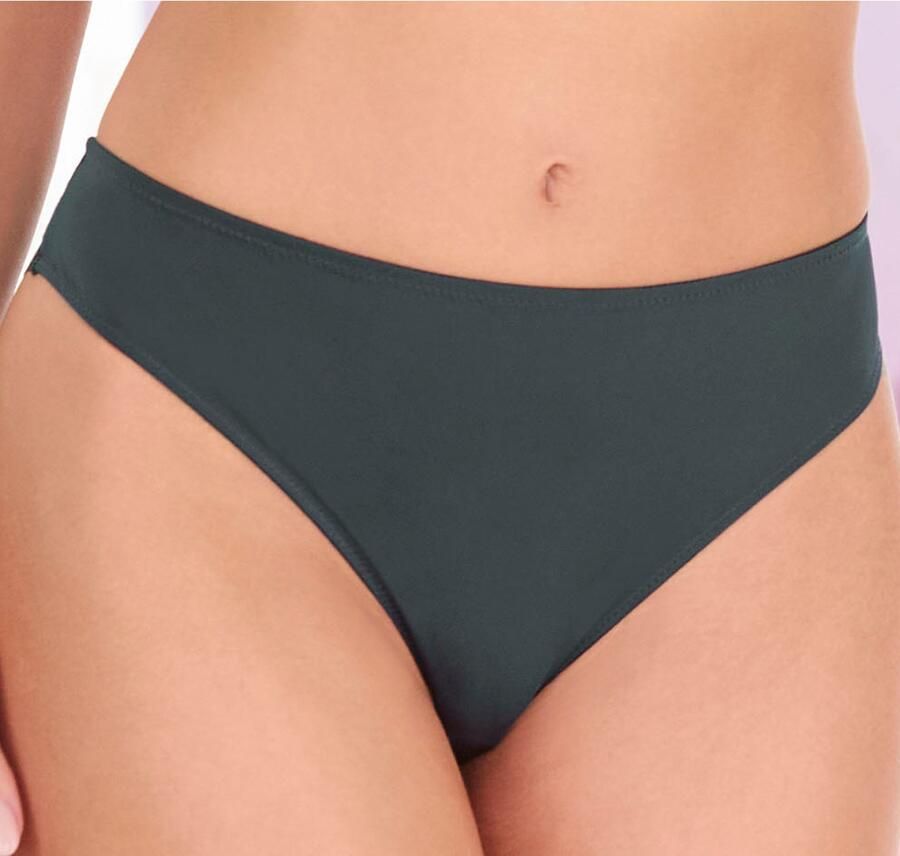 S.Oliver RED LABEL Beachwear Slip FABIENNE van grafisch kant met modieuze netinzet - Foto 3