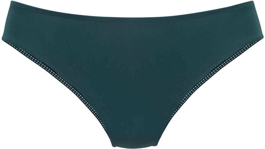 S.Oliver RED LABEL Beachwear Slip FABIENNE van grafisch kant met modieuze netinzet - Foto 2