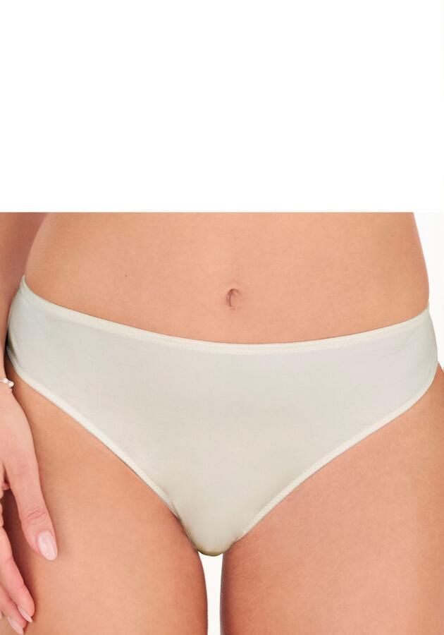 S.Oliver RED LABEL Beachwear Slip FABIENNE van grafisch kant met modieuze netinzet - Foto 3