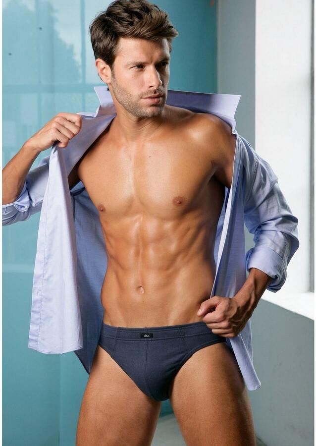 S.Oliver RED LABEL Beachwear Slip Heren onderbroek Weekvoorraad in een blik (blik 7 stuks 7 stuks in set) - Foto 2