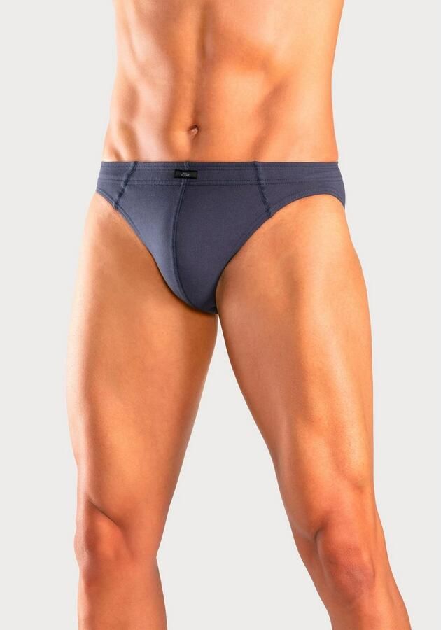 S.Oliver RED LABEL Beachwear Slip Heren onderbroek Weekvoorraad in een blik (blik 7 stuks 7 stuks in set) - Foto 4