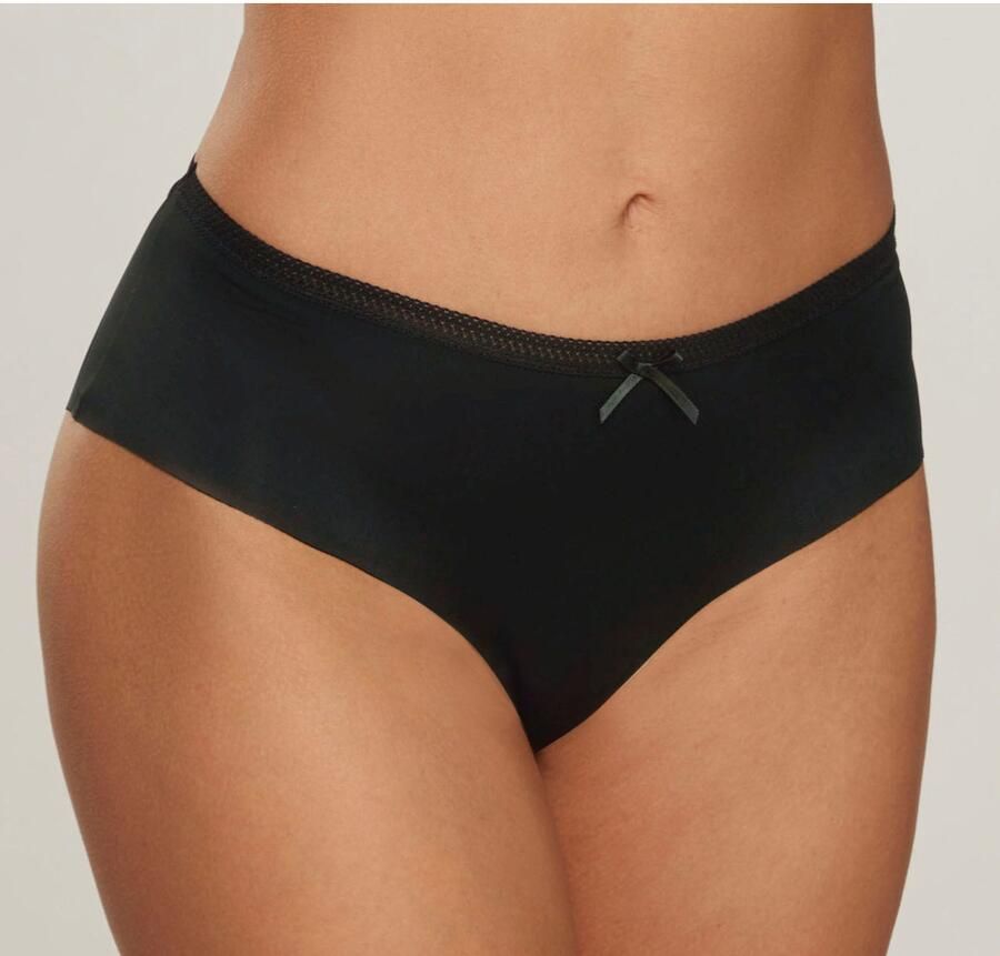 S.Oliver RED LABEL Beachwear Slip Romane met grafische kant in transparante look - Foto 5