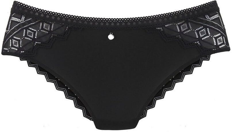 S.Oliver RED LABEL Beachwear Slip Romane met grafische kant in transparante look - Foto 4