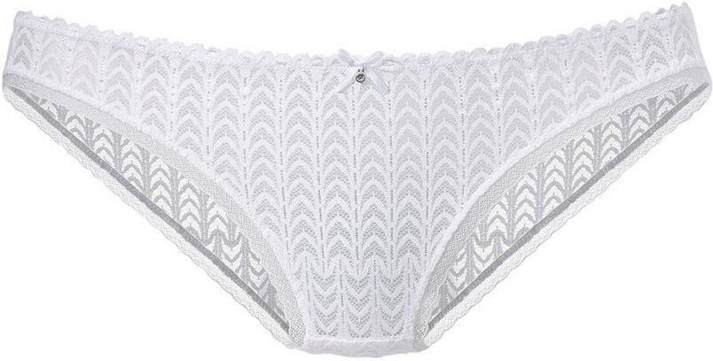 S.Oliver RED LABEL Beachwear Slip van transparante kant in grafische look - Foto 4