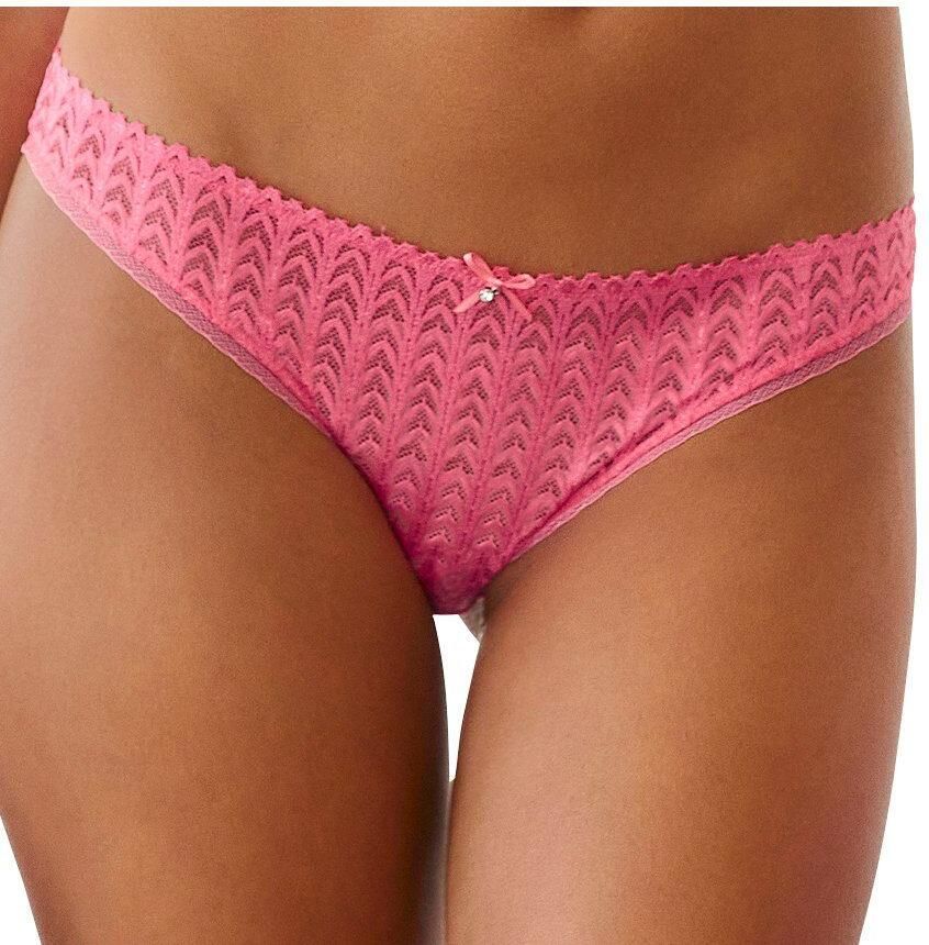 S.Oliver RED LABEL Beachwear Slip van transparante kant in grafische look - Foto 3