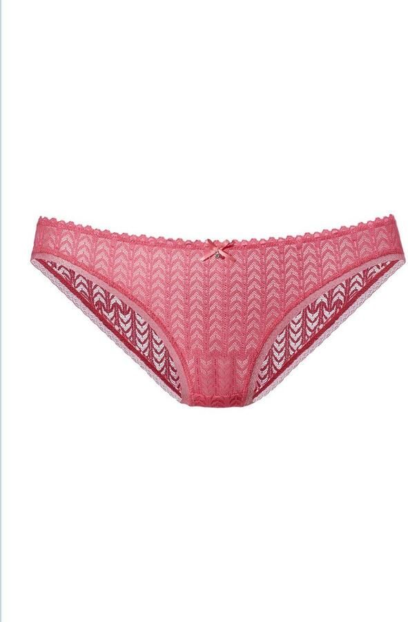 S.Oliver RED LABEL Beachwear Slip van transparante kant in grafische look - Foto 2