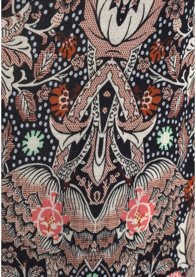 S.Oliver RED LABEL Beachwear Strandbroek met all-over print en zakken stoffen broek zomerbroek elastisch - Foto 2