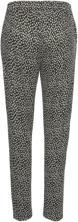 S.Oliver RED LABEL Beachwear Strandbroek met bloemenprint en zakken lichtgewicht jersey broek - Foto 6