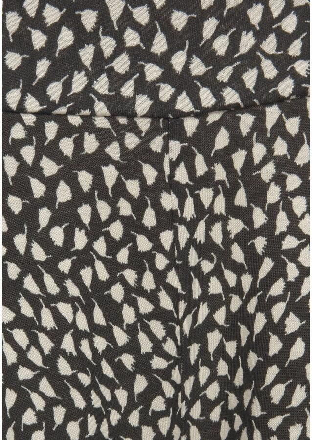 S.Oliver RED LABEL Beachwear Strandbroek met bloemenprint en zakken lichtgewicht jersey broek - Foto 3