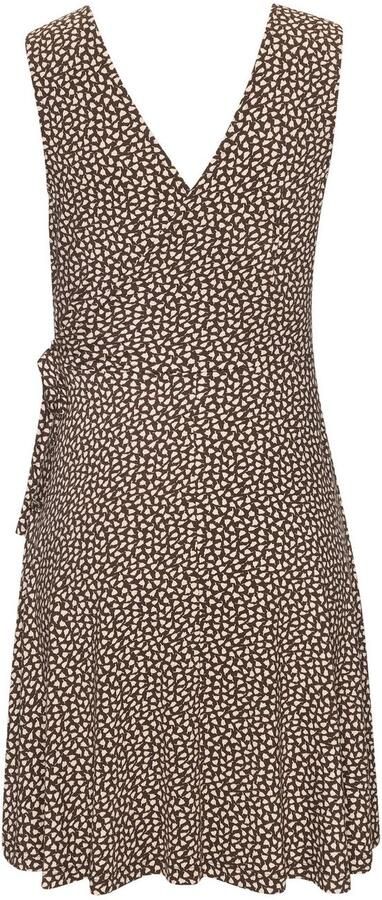 S.Oliver RED LABEL Beachwear Strandjurk met delicate bloe print en strikband - Foto 4