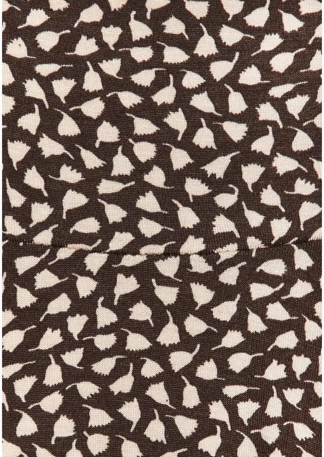 S.Oliver RED LABEL Beachwear Strandjurk met delicate bloe print en strikband