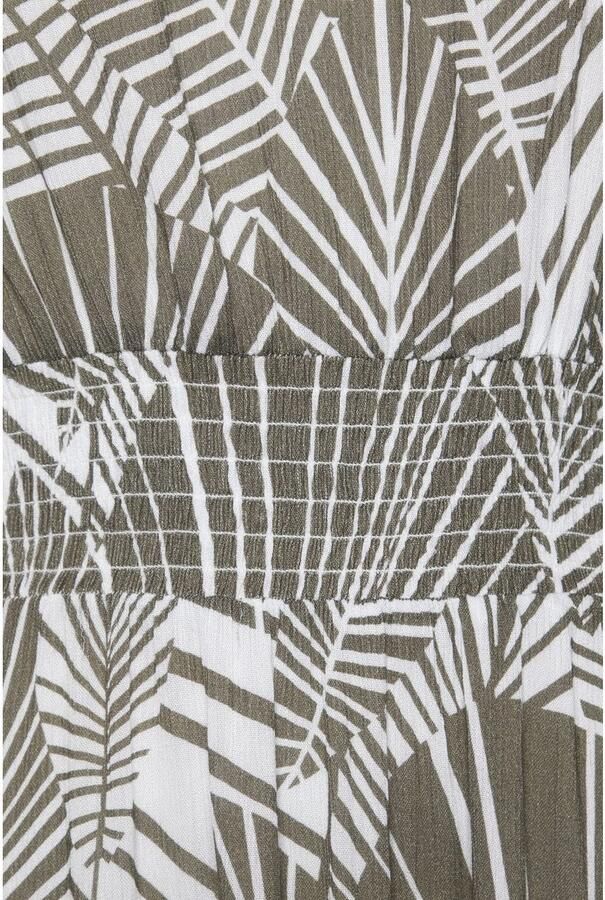 S.Oliver RED LABEL Beachwear Strandjurk van gekrepeerde viscose kort zomerjurk - Foto 3