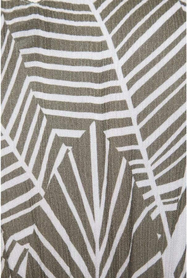 S.Oliver RED LABEL Beachwear Strandjurk van gekrepeerde viscose kort zomerjurk - Foto 4