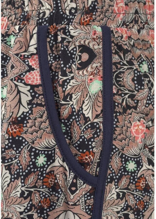 S.Oliver RED LABEL Beachwear Strandshort met etnische print en zakken elastische tailleband korte broek - Foto 4