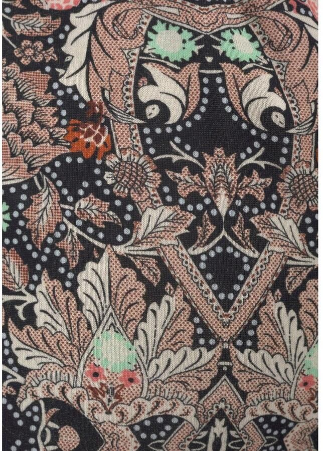 S.Oliver RED LABEL Beachwear Strandshort met etnische print en zakken elastische tailleband korte broek - Foto 3