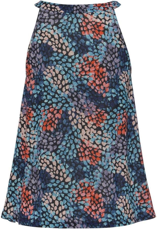 S.Oliver RED LABEL Beachwear Strandtop in lichte a-vorm zomertop cut-out - Foto 4