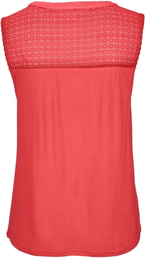 S.Oliver RED LABEL Beachwear Strandtop met inzet bovenaan - Foto 3